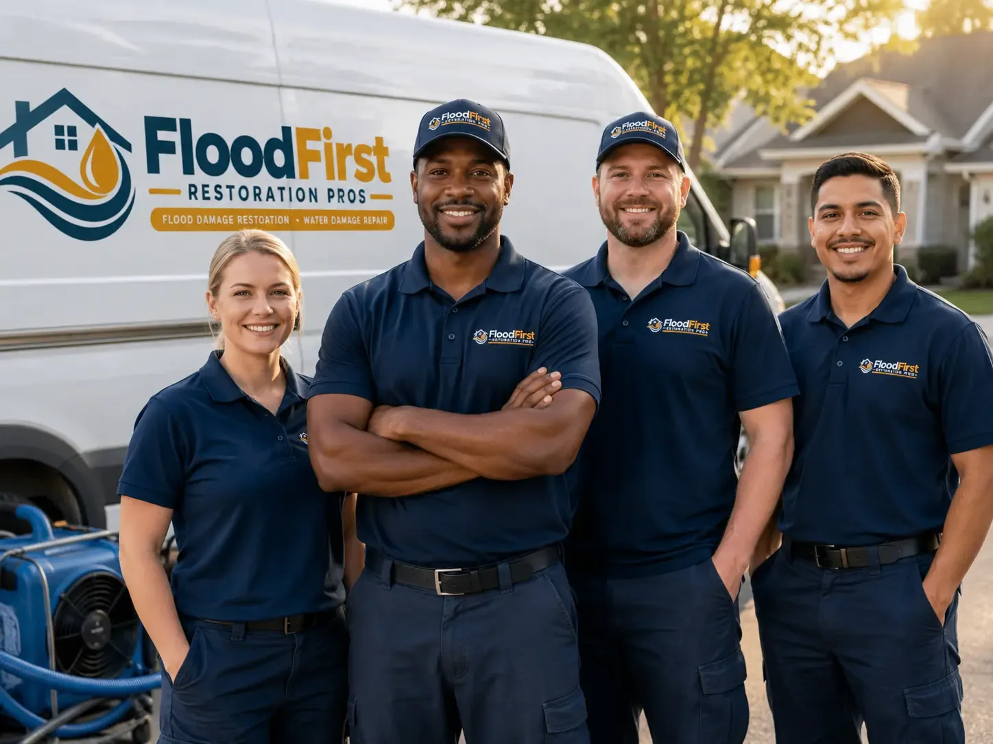 Flood Damage Restoration company in Campbell, NE