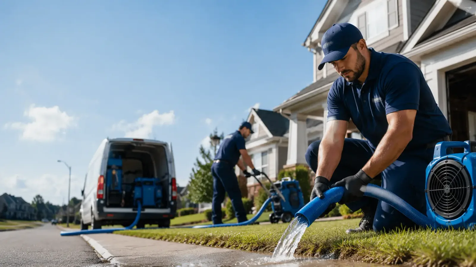 Flood Damage Restoration in Campbell, NE