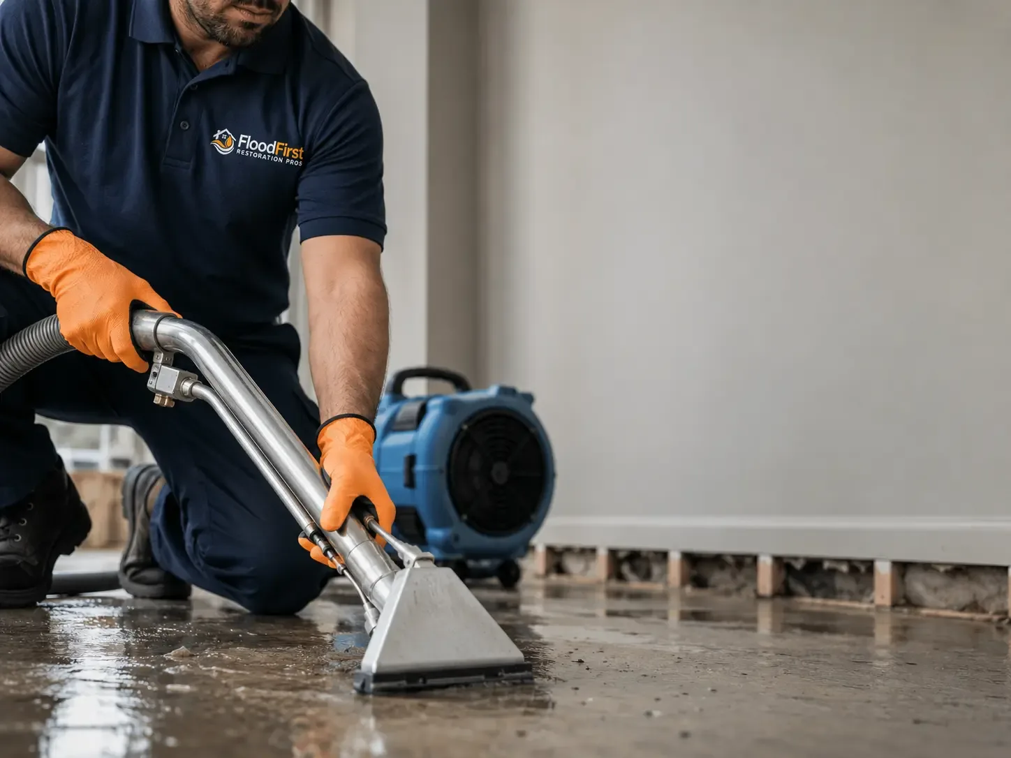 Why choose Flood Damage Restoration in Campbell, NE